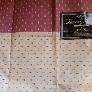 NOS Laura Ashley Burlington 200 Cale Pillowcase *Single* Vintage